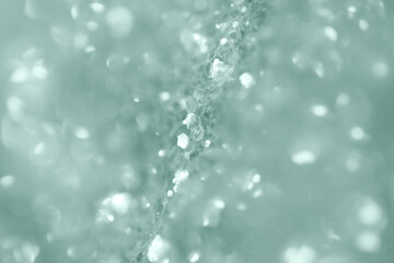 Shine Light Teal Color Blends and Splashes Abstract Background for Striking Designs