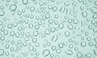 Light Teal Water Bubble Abstract Background for Stunning Visuals