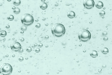 Light Teal Water Bubble Abstract Background for Stunning Visuals