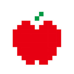 pixel art  fruit design