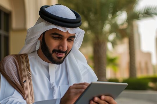 Adult man architecture portability.