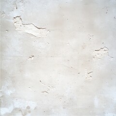 Obraz premium Close-up of a textured, weathered concrete wall with peeling paint and cracks, showcasing an urban, rustic aesthetic.