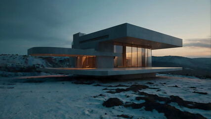 house on the beach