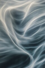 Abstract light trails captured in motion, soft waves and flowing patterns, perfect for backgrounds and wallpapers in design projects.