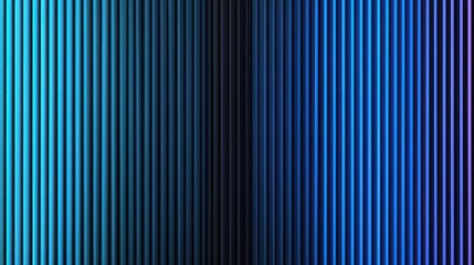 Vertical Blue Gradient Lines Abstract Background