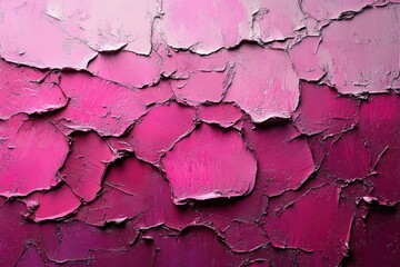 Textured abstract background with pink and purple hues showcasing layered paint patterns