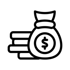 habit tracker line icon