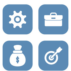 Business Strategy Icon