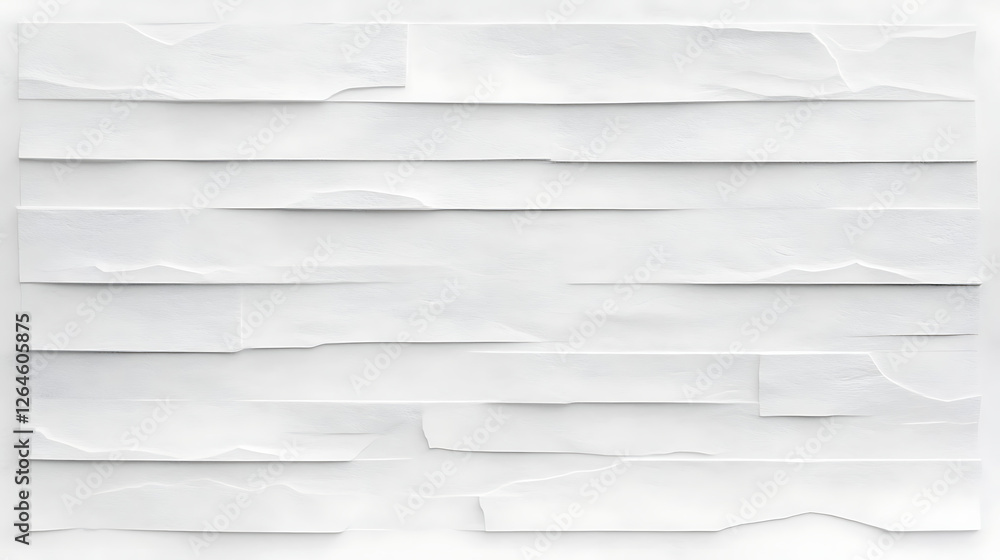 Poster textured white stone panel surface composition abstract background design graphic element horizontal