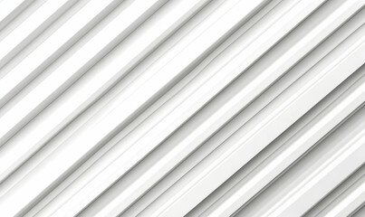Obraz premium Abstract diagonal white lines background texture, modern geometric design, clean minimalist backdrop for websites or presentations.