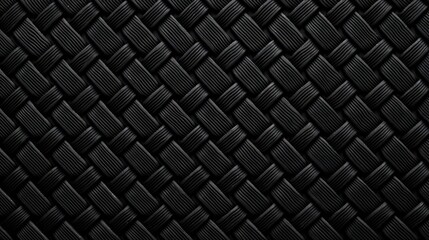 Dark Interlaced Textured Pattern