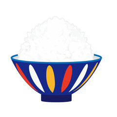 お茶碗に盛られた白米