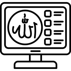 Islamic Playlist Icon