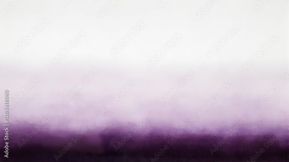 Poster abstract ombre background with a soft gradient transition from white to deep purple. ideal for websi
