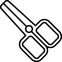 Surgical Clamp Icon