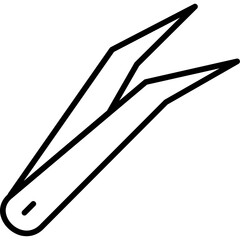 Surgical Tweezers Icon