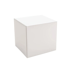Minimalist White Cube Display for Product Presentation in Modern Retail and Photography Settings