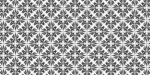 Unique creative Black tile pattern