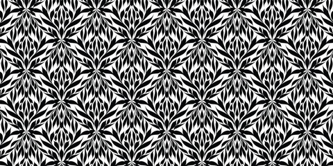 Unique creative Black tile pattern