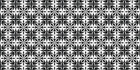Unique creative Black tile pattern