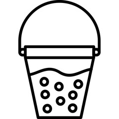 Water Bucket Icon
