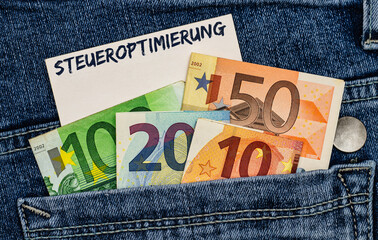 Steueroptimierung