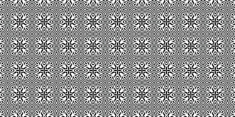 Unique creative Black tile pattern