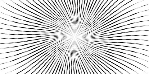 Halftone dots pattern. Halftone dots vector texture