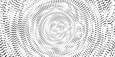 Halftone dots pattern. Halftone dots vector texture