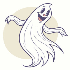 happy ghost