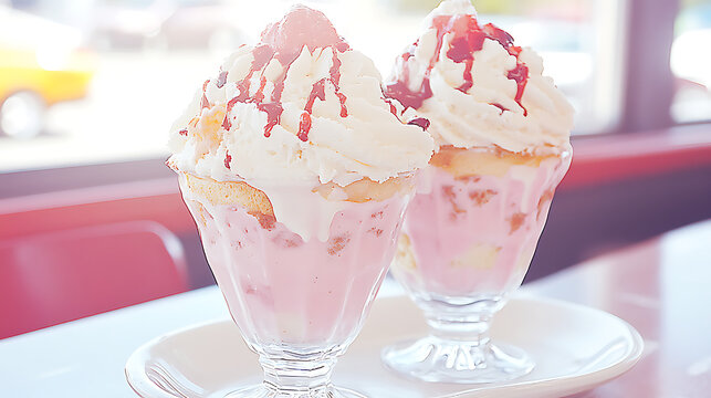 Vintage Ice Cream Parlor Images – Browse 4,060 Stock Photos