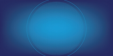 Bright blue dynamic abstract vector background with diagonal lines. 3d cover of business presentation banner for sale event night party. Fast moving soft circle wave line stripe decoration