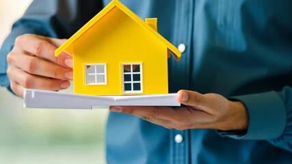 Business Professional Analyzing Blueprints with Digital Overlay Technology Highlighting Architecture and Innovation in Modern Design Practices for Construction and Engineering Projects