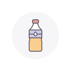 Oil vector icon stock ilustration