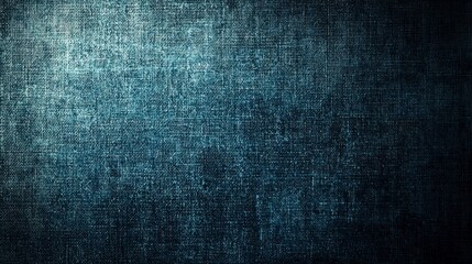 Textured blue canvas background with a subtle distressed appearance and varying shades of color