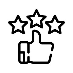 feedback line icon
