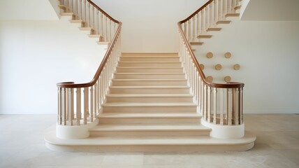 Staircase in big room