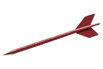 Dotted arrow front view