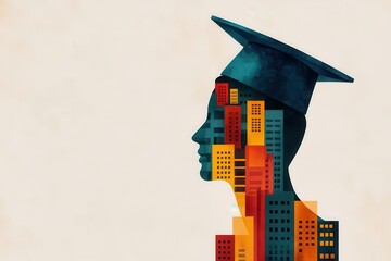 education technology adaptive learning platforms and personalized learning. A colorful infographic-style watercolor showing how adaptive learning platforms improve engagement, retention