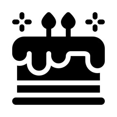family traditions glyph icon