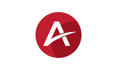 A stylized "A" that incorporates hidden meanings or visual metaphors. This logo is intriguing and memorable, suitable for brands that want to convey depth and complexity.