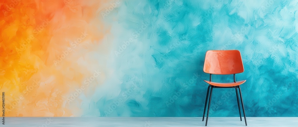 Poster education technology interactive whiteboards innovation. a watercolor classroom where students desig