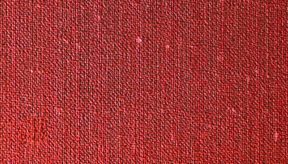 red fabric texture
