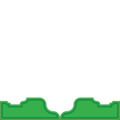 Obraz premium Ramadhan Footer