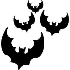 Halloween Bat Silhouette