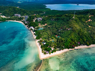 Las Cabanas Beach near El Nido, Palawan, Philippines