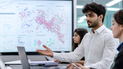 Modern University Classroom Collaboration with Diverse Students