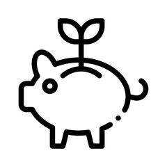 expense tracker line icon