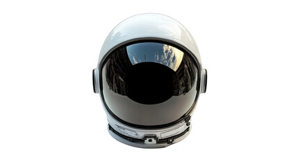 Astronaut helmet display space exploration image collection indoor setting close-up view futuristic concept
