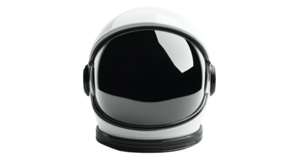Exploring space astronaut helmet display museum exhibit science art indoor environment front view exploration inspiration
